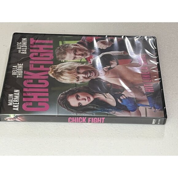 Chick Fight DVD Malin Akerman Bella Thorne Alec Baldwin Comedy Film - Picture 3 of 6